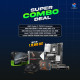 Super Combo Deal – AMD Ryzen 5 7500F Gaming PC Combo